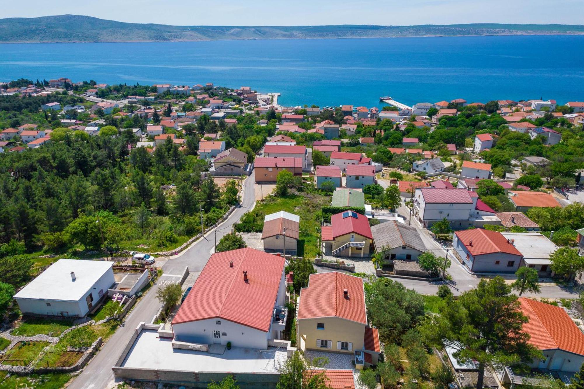 Apartmani Tomeri Starigrad Paklenica Bagian luar foto