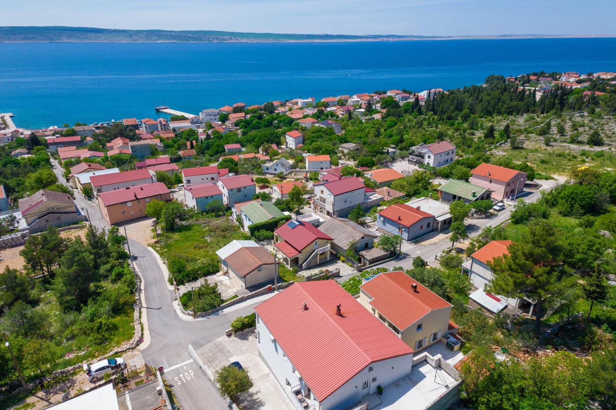 Apartmani Tomeri Starigrad Paklenica Bagian luar foto