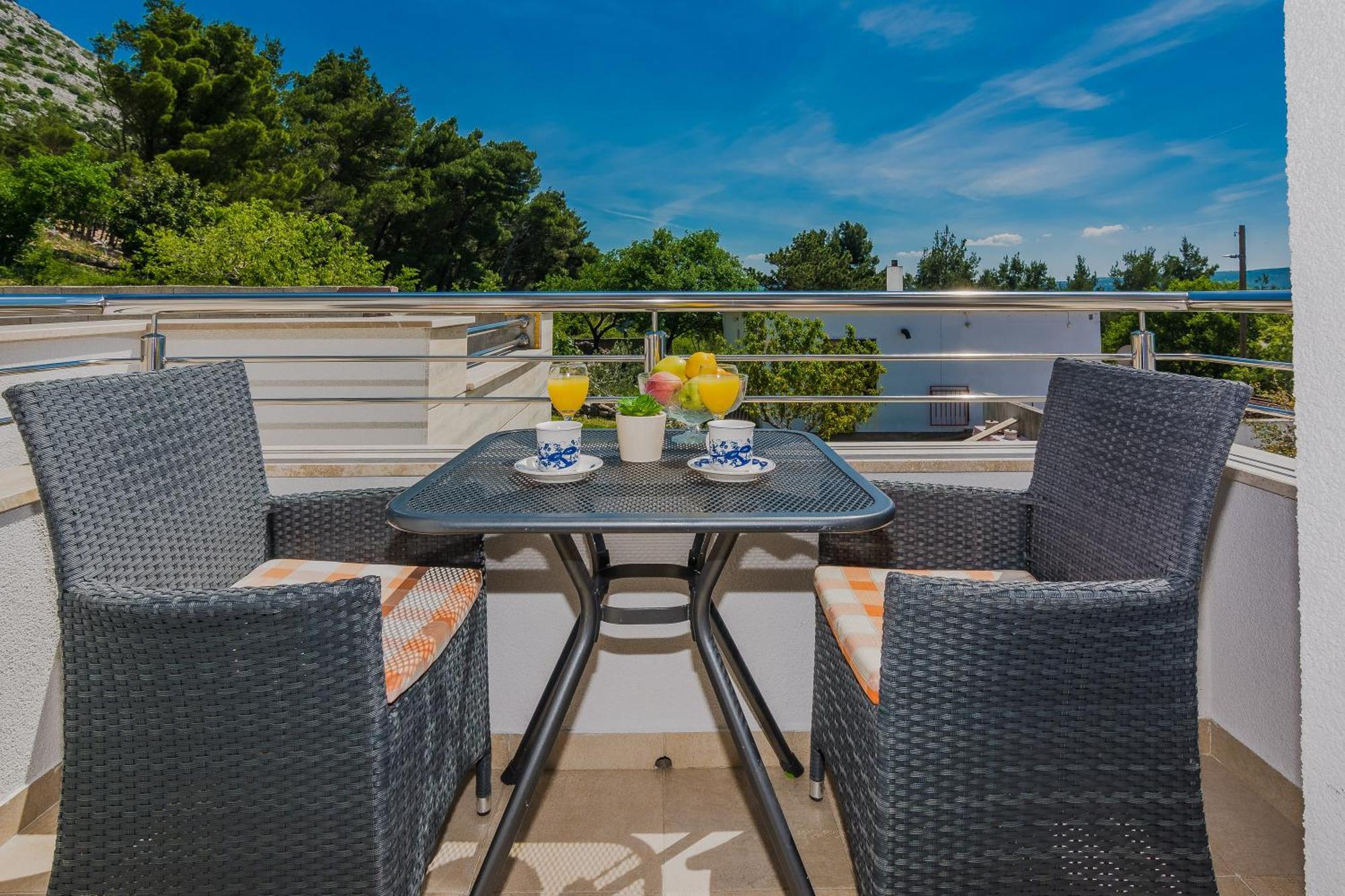Apartmani Tomeri Starigrad Paklenica Bagian luar foto