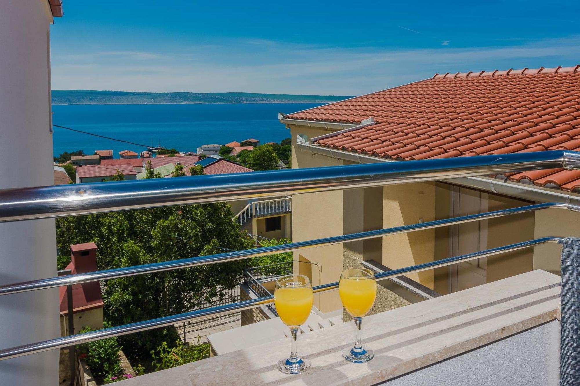 Apartmani Tomeri Starigrad Paklenica Bagian luar foto